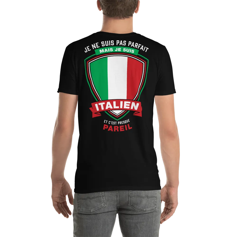 Je ne suis pas parfait je suis Italien - T-shirt Standard