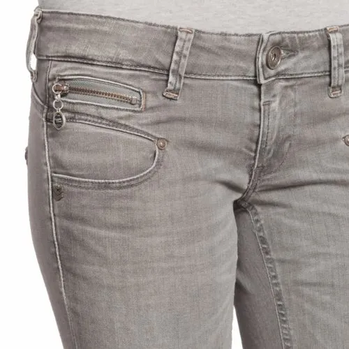 Jean Freeman T Porter Alexa power slim pour femme gris agrey