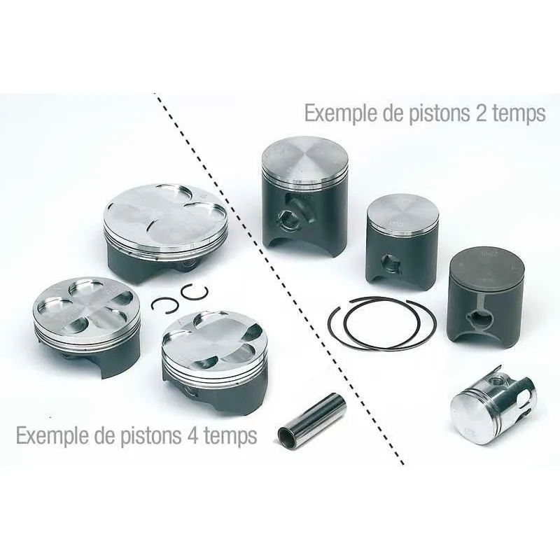 Kit piston forgé TECNIUM Ø56.5mm Yamaha TDR/TZR250