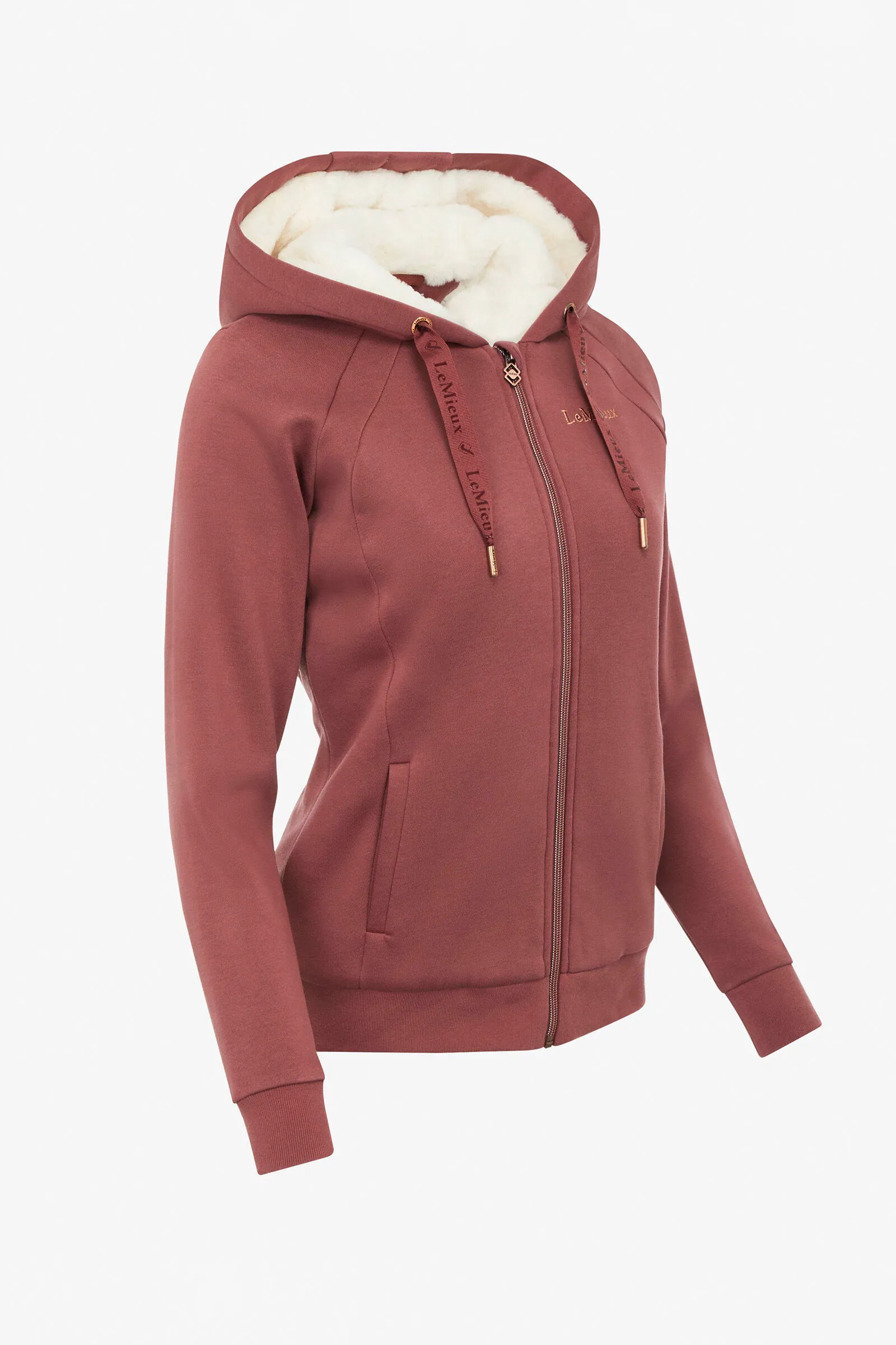 LeMieux Veste doublée en sherpa pour femme