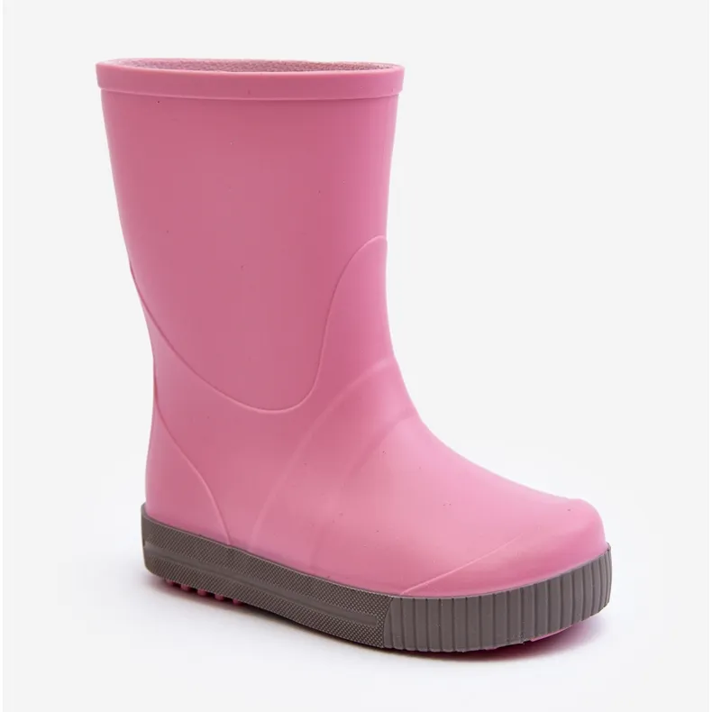 Lemigo Bottines en caoutchouc enfant Wave Gokids 979 Rose