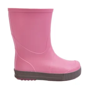 Lemigo Bottines en caoutchouc enfant Wave Gokids 979 Rose