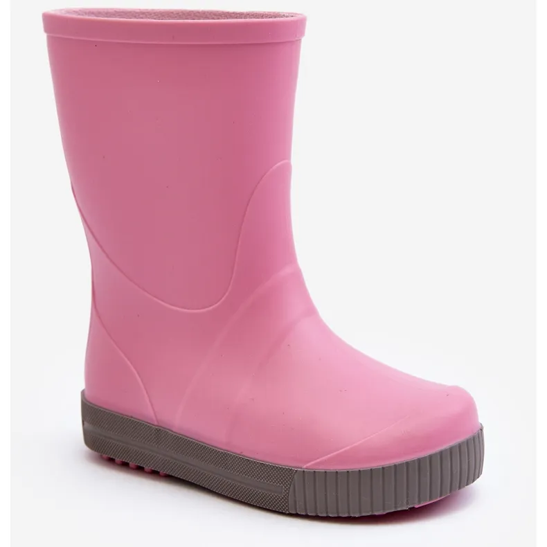 Lemigo Bottines en caoutchouc enfant Wave Gokids 979 Rose