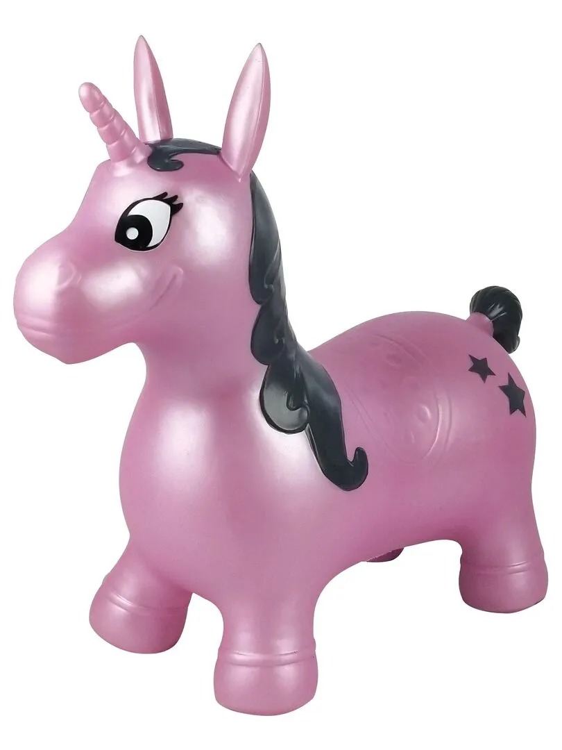 Licorne Sauteuse Gonflable - N/A