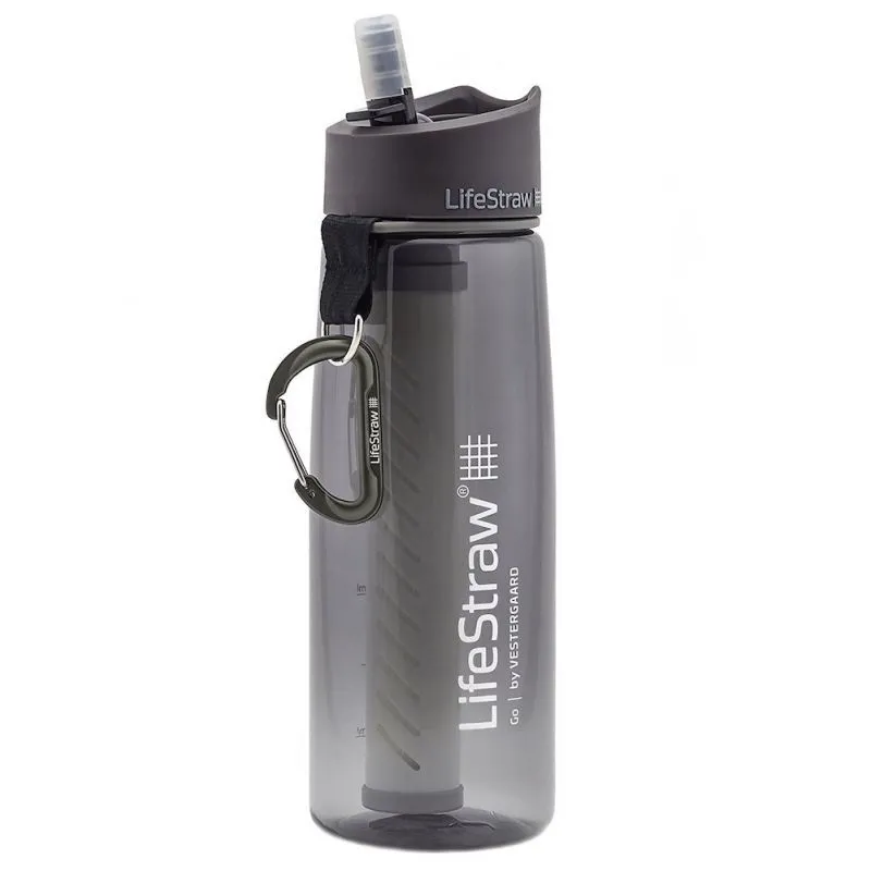 Lifestraw Lifestraw Go 2 Stages - Gourde avec paille filtrante et charbon | Hardloop