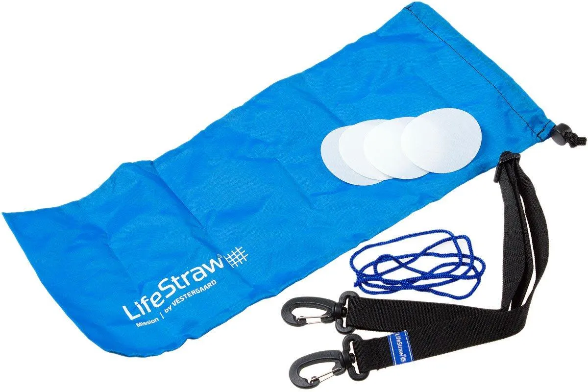 LifeStraw Mission filtre à eau, 5 litres