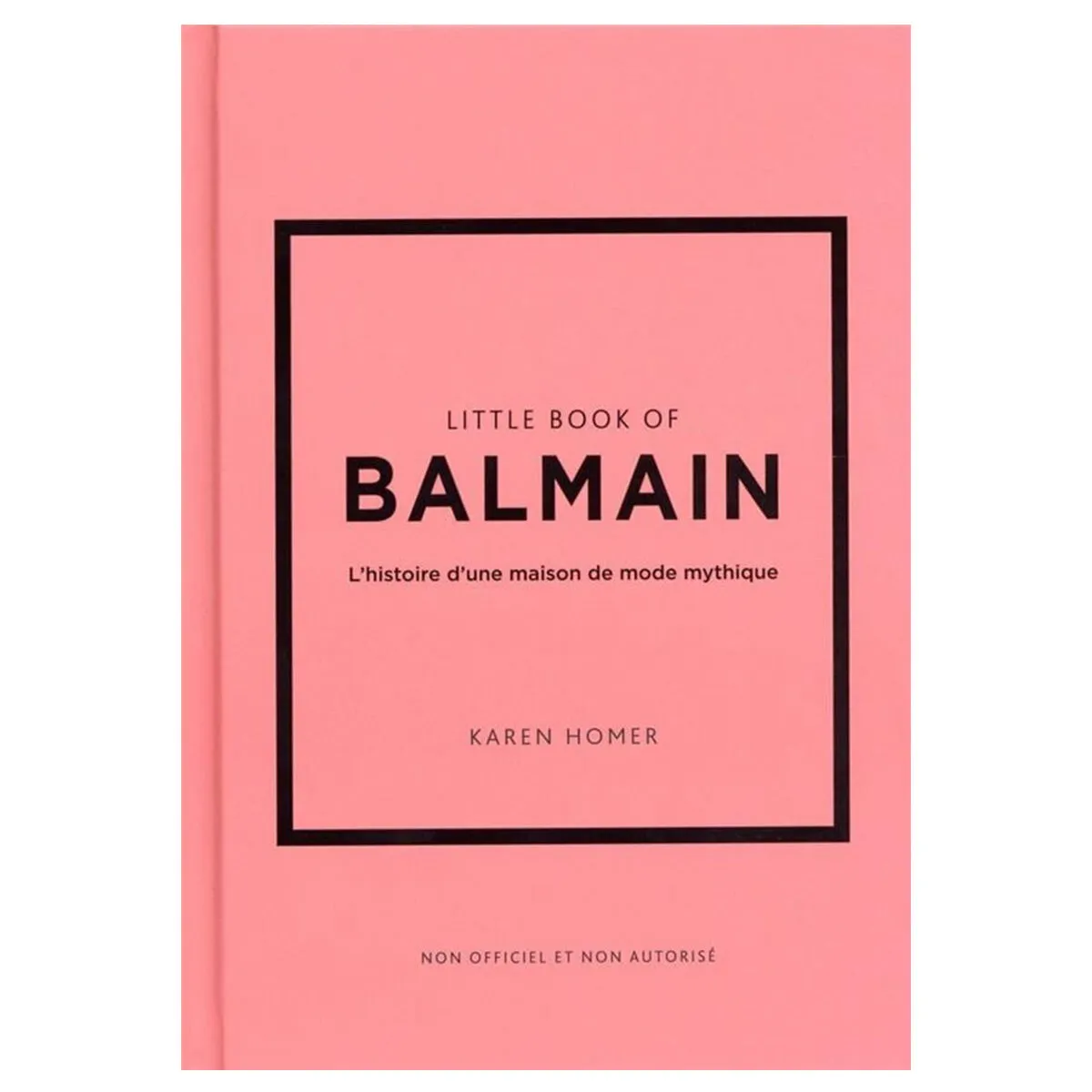 Little Book Of Balmain Version française