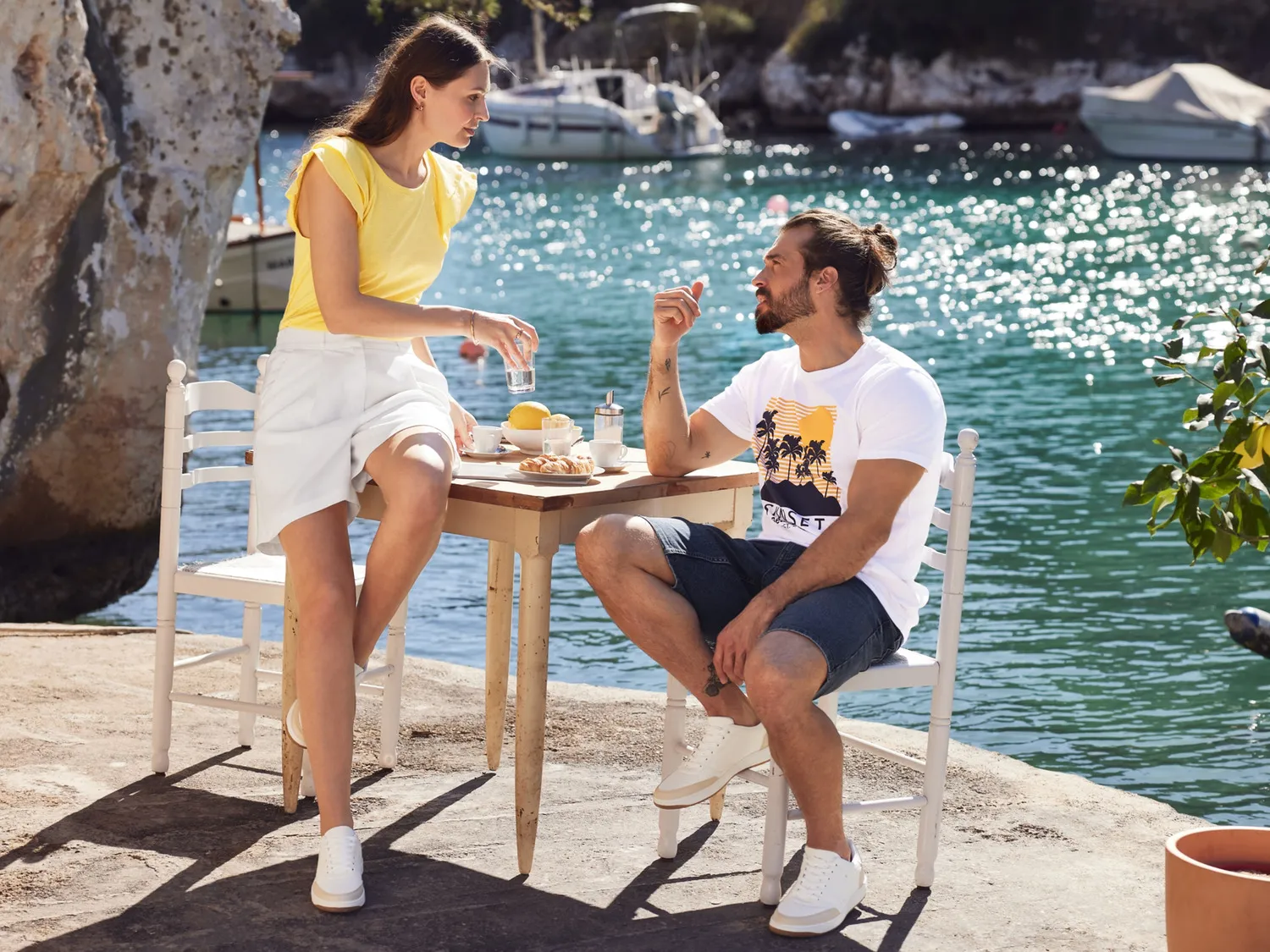 LIVERGY® Short en jean homme