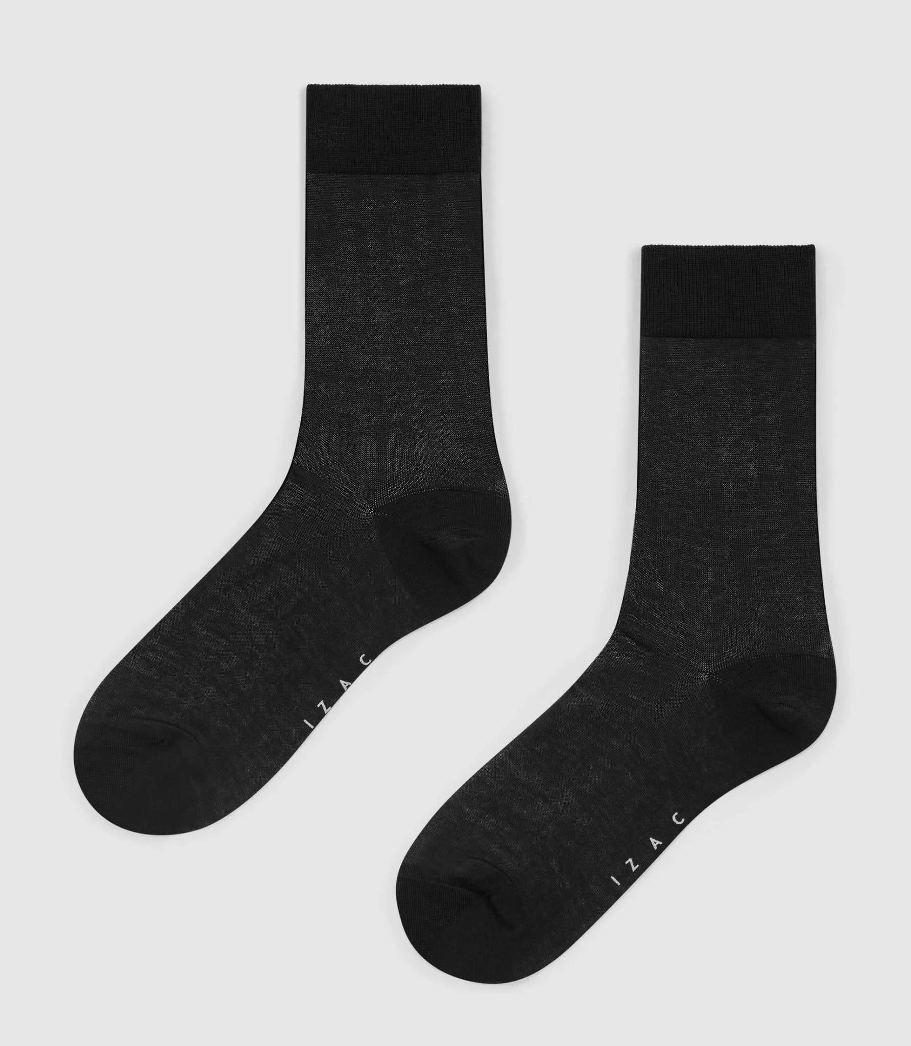 Lot de chaussettes montantes noires