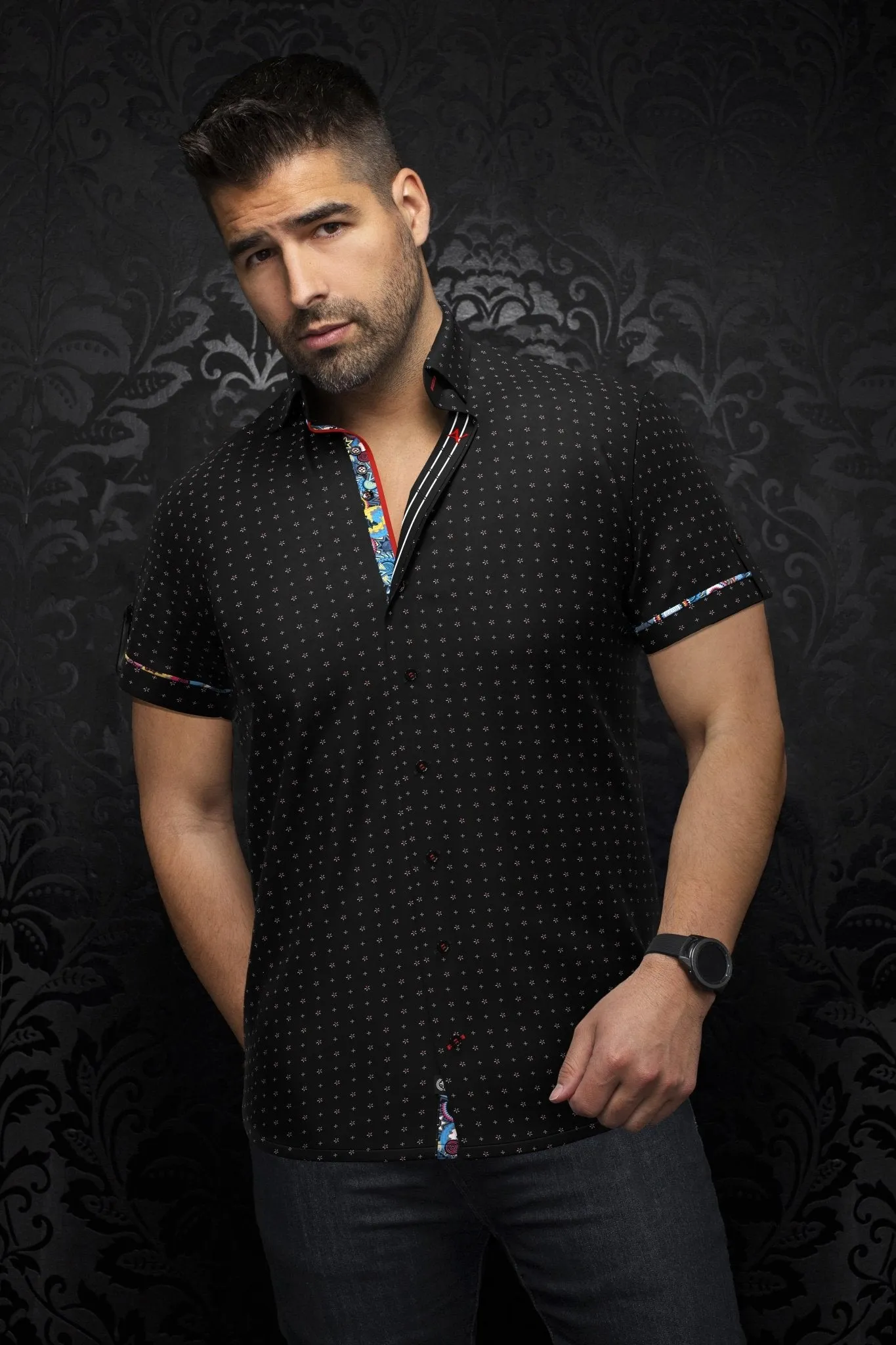 Manches Courtes | ESTRELA, Black