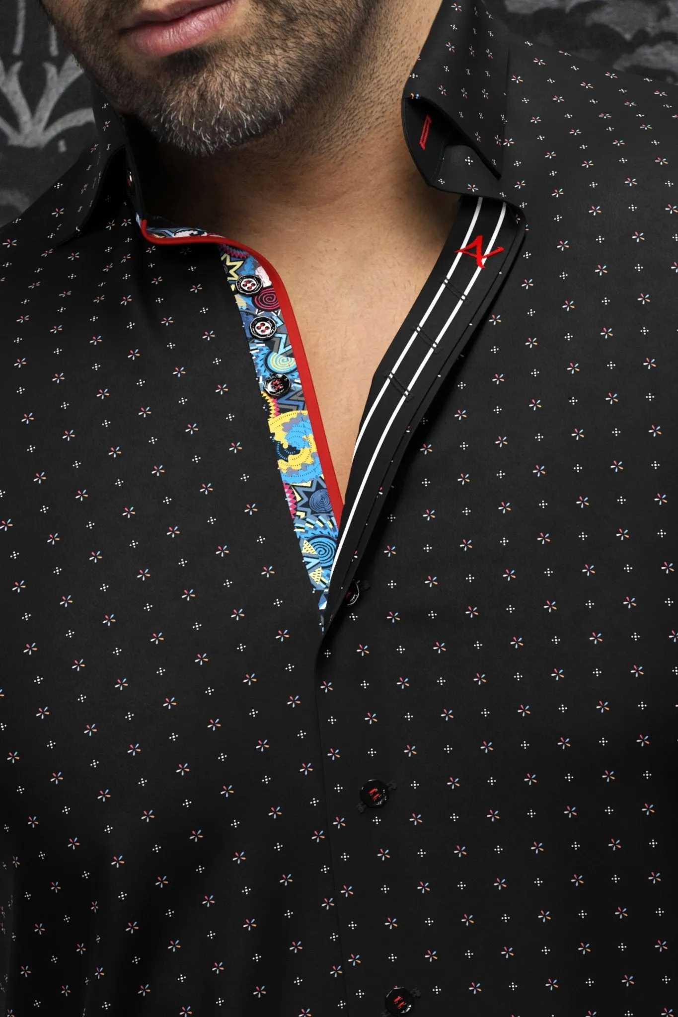 Manches Courtes | ESTRELA, Black
