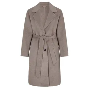 Manteau court en laine/cachemire FLONA