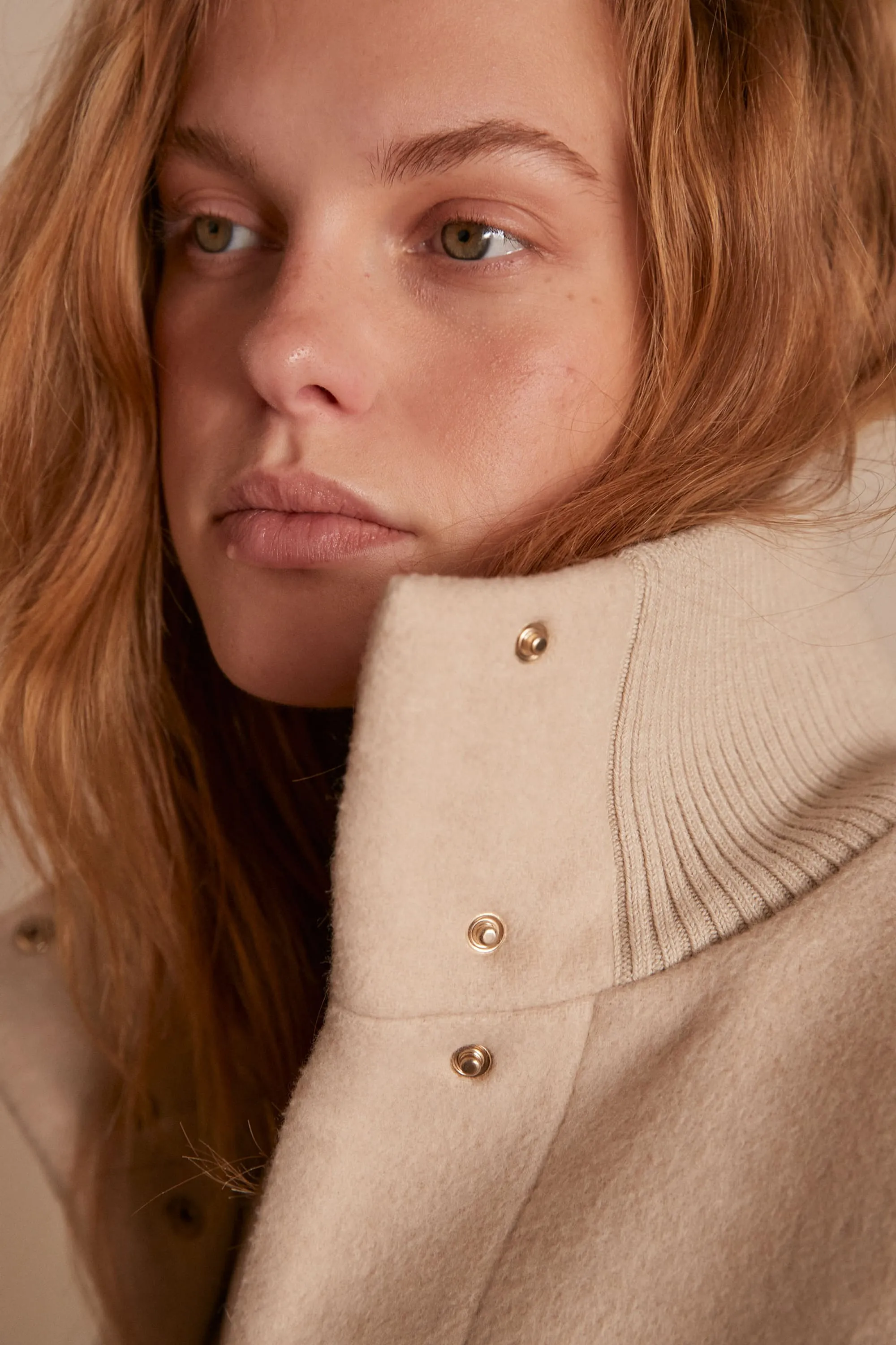 Manteau en laine MAGDA WOOL | Maison 123