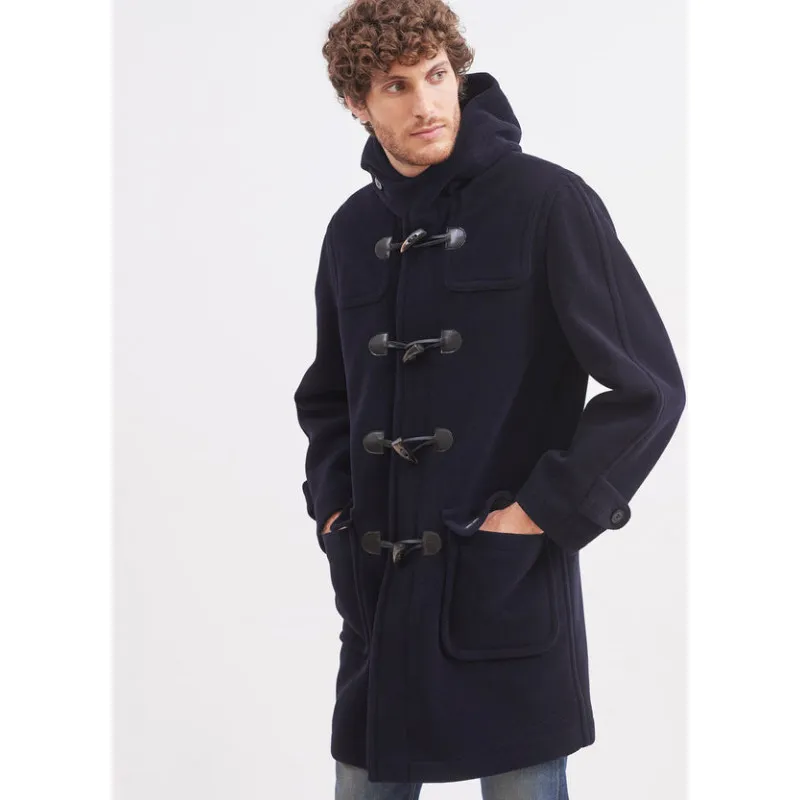 Manteau en laine Saturne Saint James