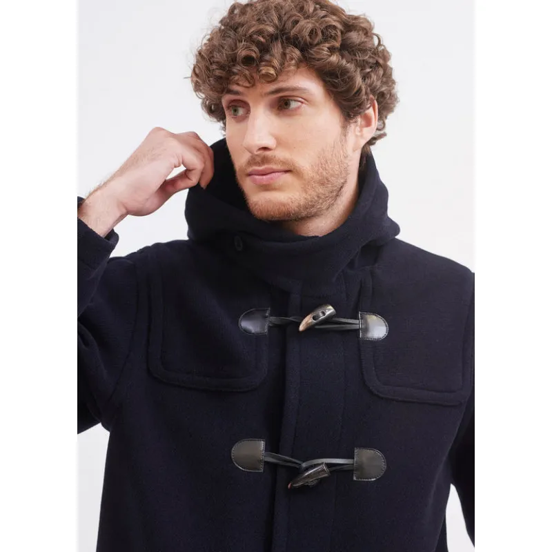 Manteau en laine Saturne Saint James