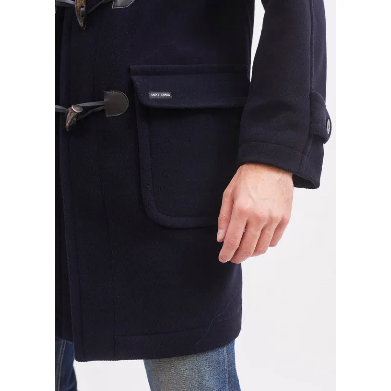 Manteau en laine Saturne Saint James