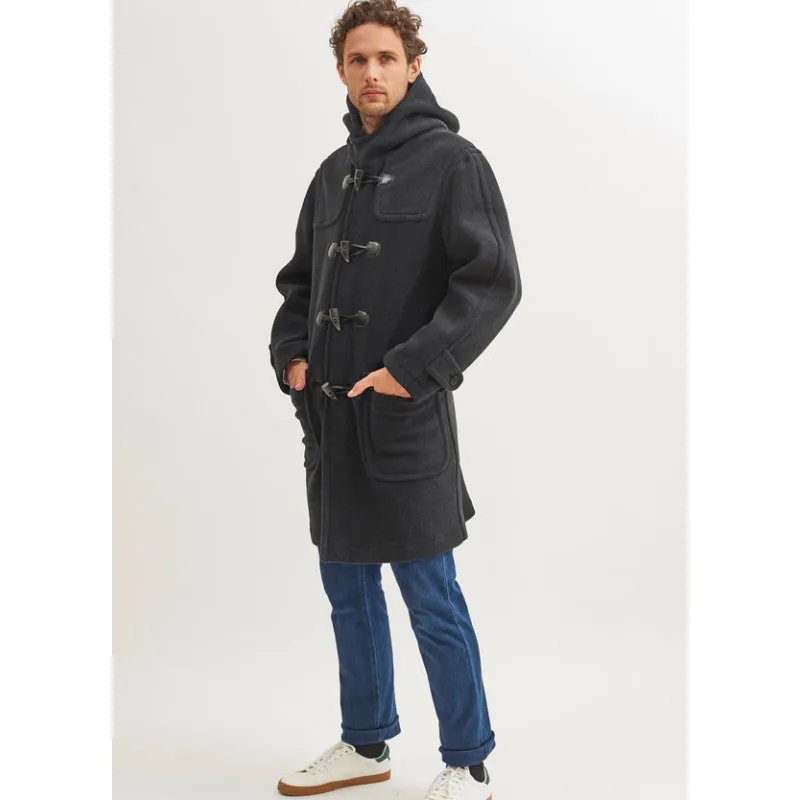 Manteau en laine Saturne Saint James