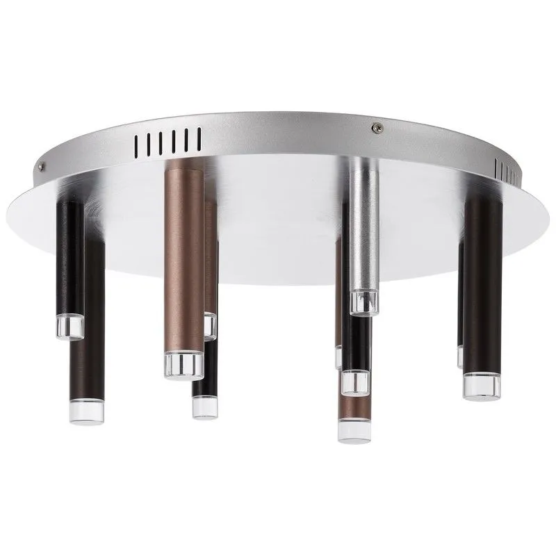 Moderne plafondlamp bruin, Olivia, 4W, 3000K LED