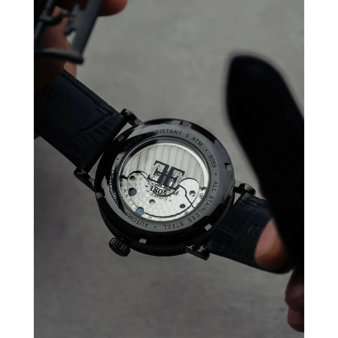 Montre Homme ES-8059-04 - EARNSHAW Beaufort Anatolia | 3 Suisses