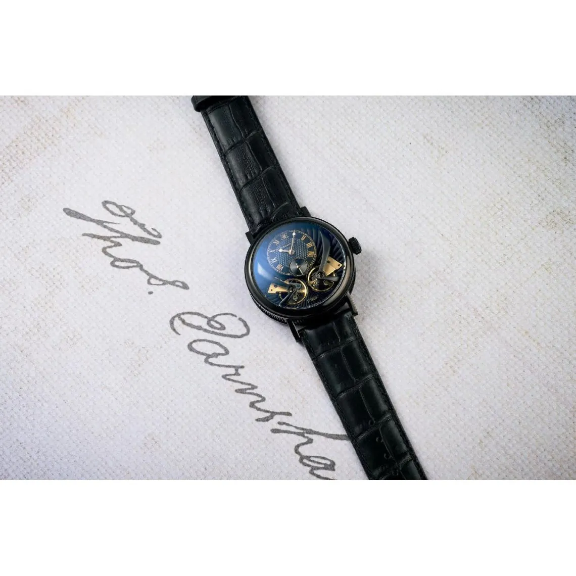 Montre Homme ES-8059-04 - EARNSHAW Beaufort Anatolia | 3 Suisses