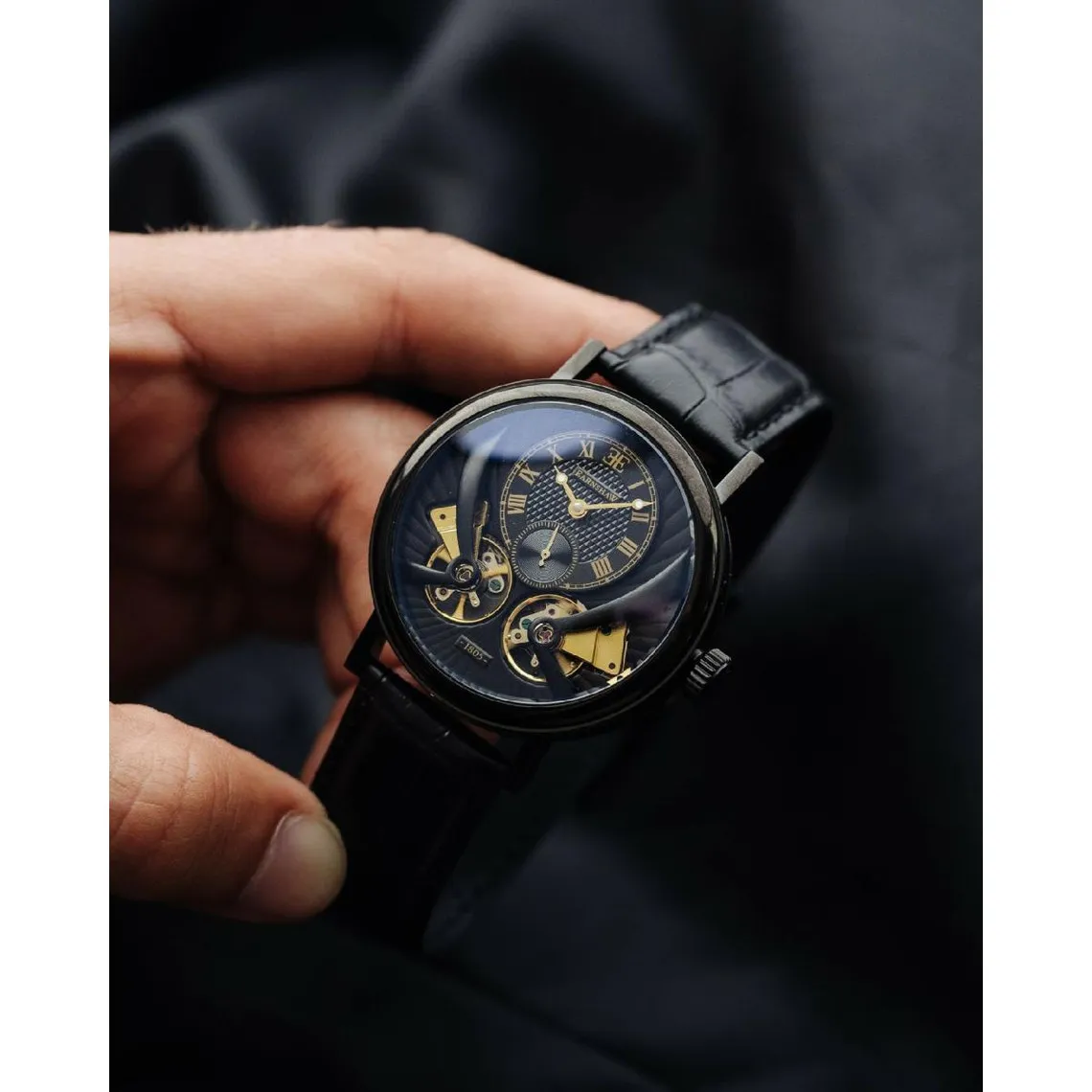 Montre Homme ES-8059-04 - EARNSHAW Beaufort Anatolia | 3 Suisses