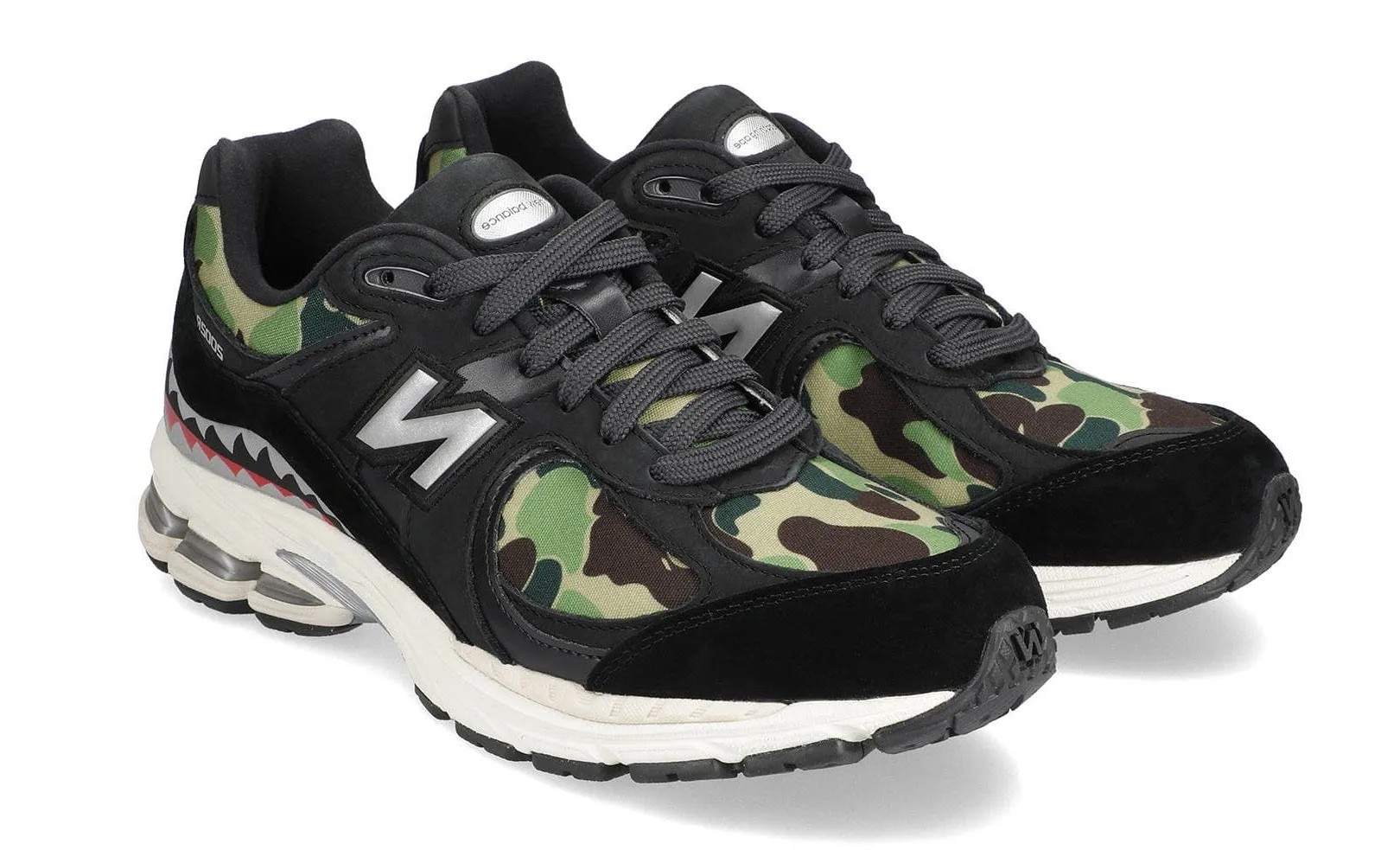 New Balance 2002R BAPE Black