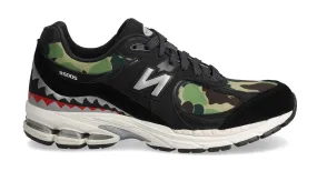 New Balance 2002R BAPE Black