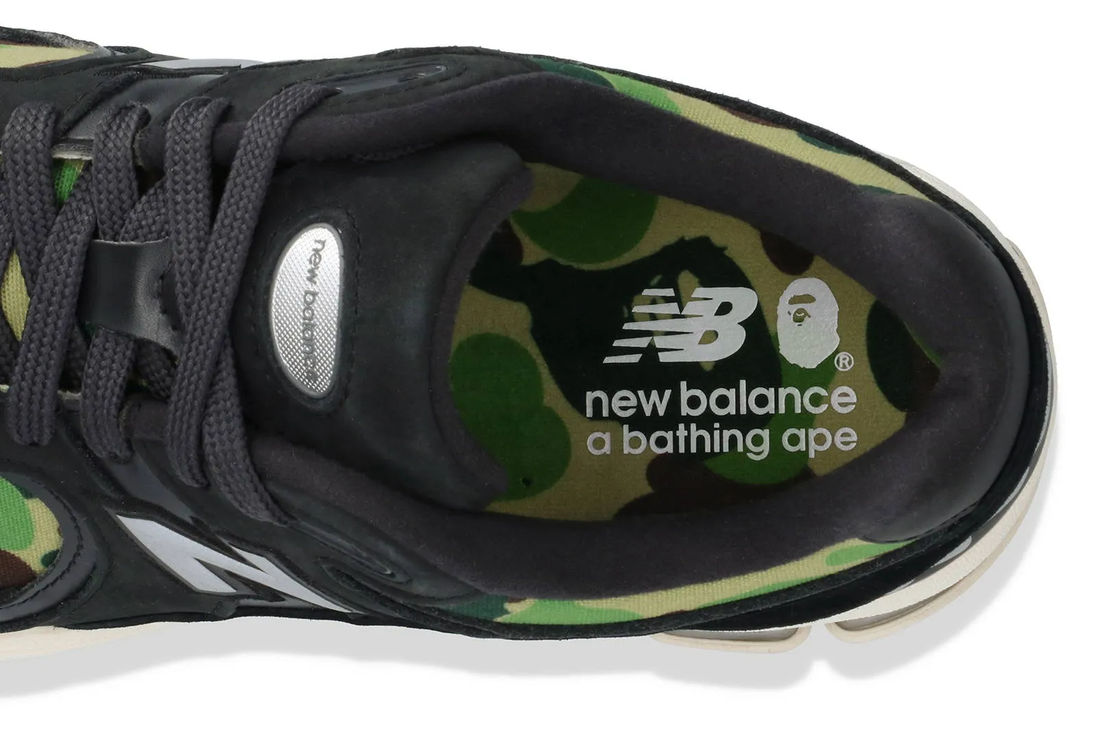 New Balance 2002R BAPE Black