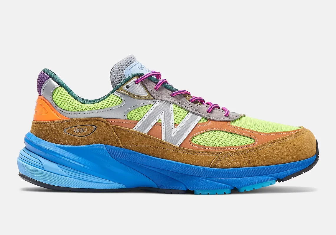 New Balance 990v6 Action Bronson Baklava