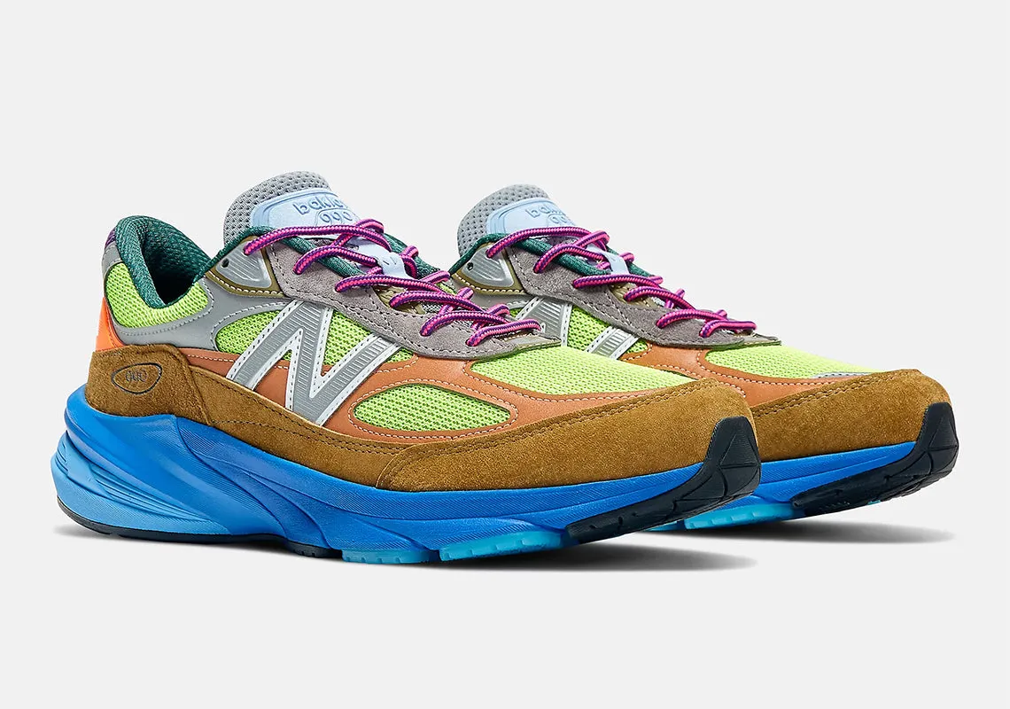 New Balance 990v6 Action Bronson Baklava