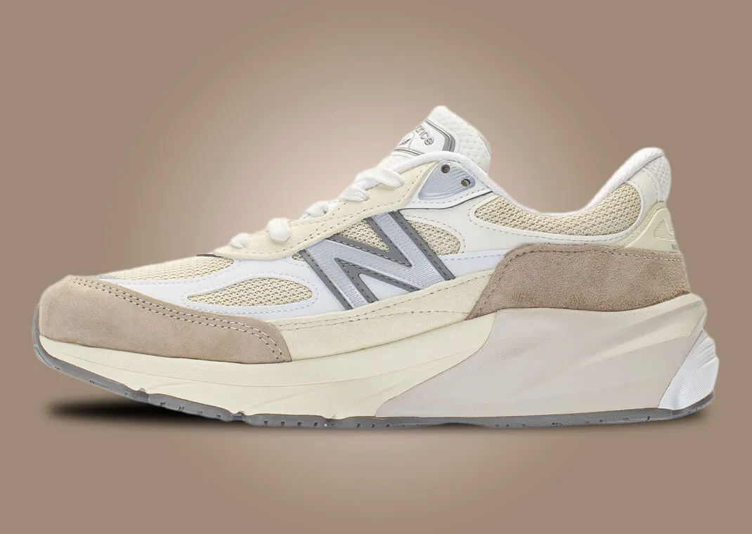 New Balance 990v6 MiUSA Cream