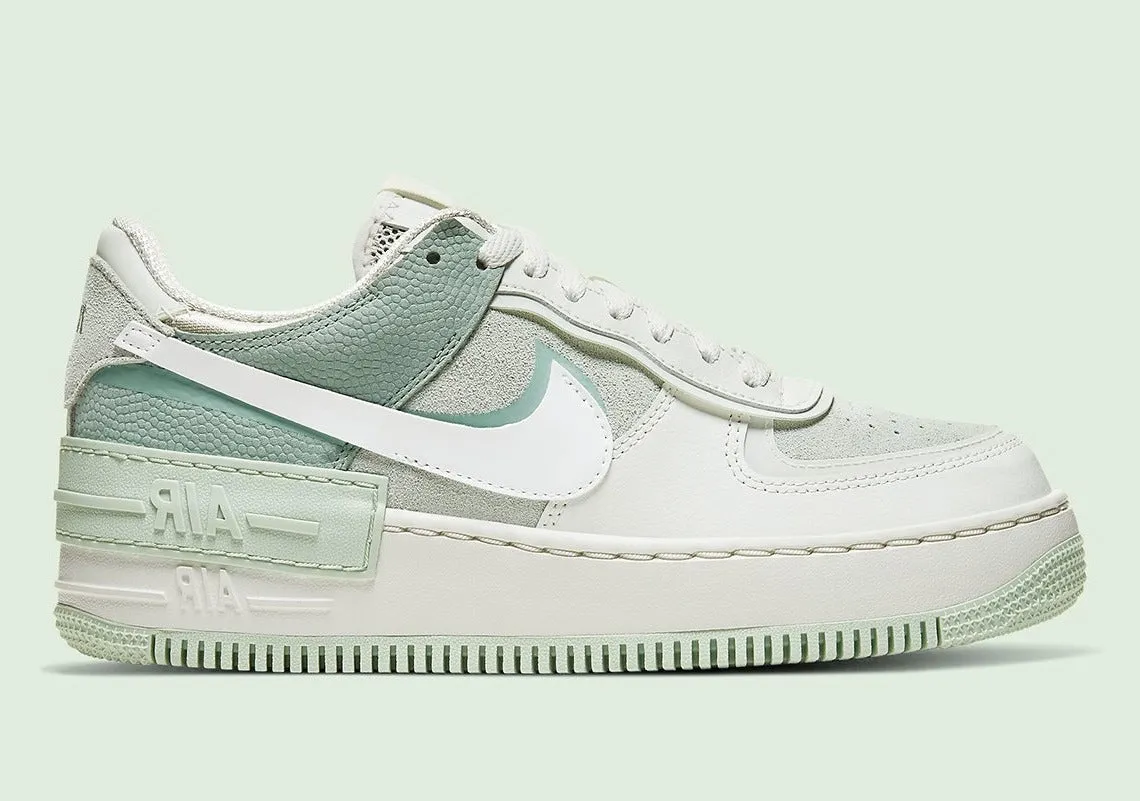 Nike Air Force 1 Shadow Spruce Aura White