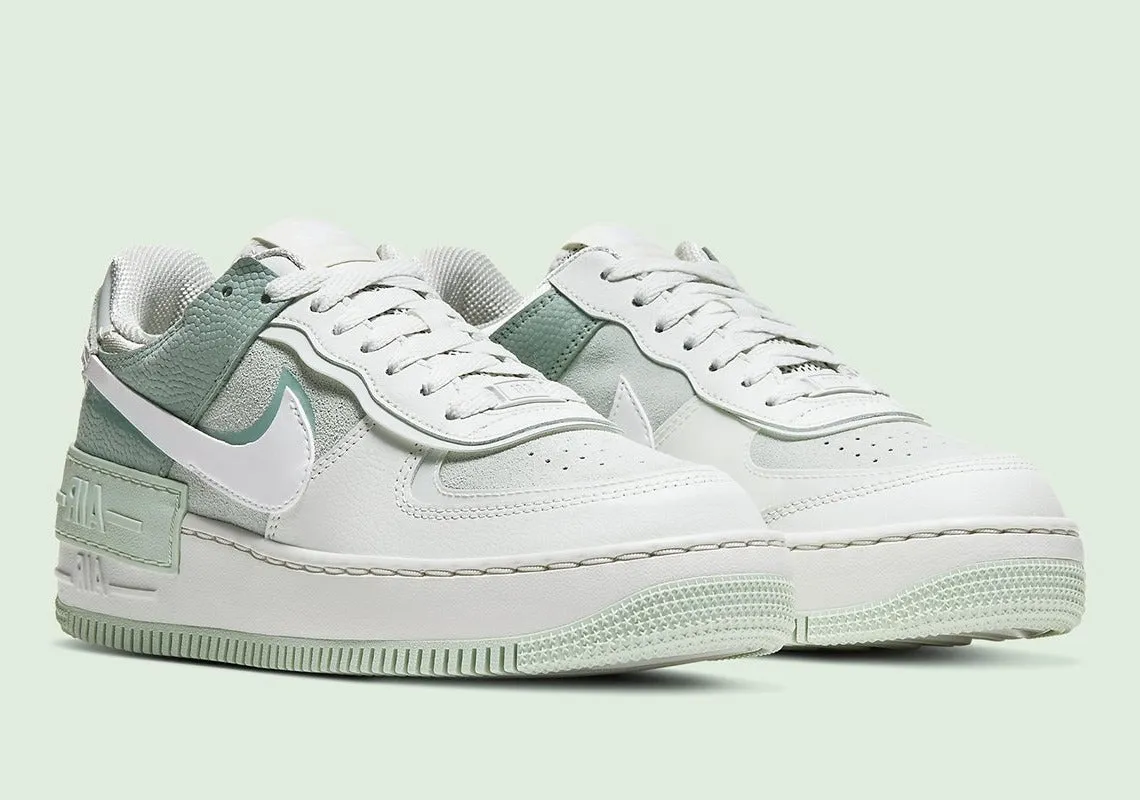 Nike Air Force 1 Shadow Spruce Aura White