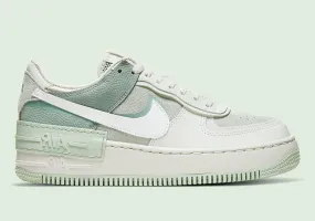 Nike Air Force 1 Shadow Spruce Aura White