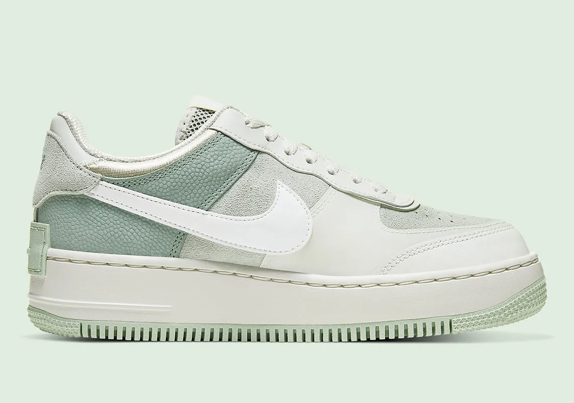 Nike Air Force 1 Shadow Spruce Aura White