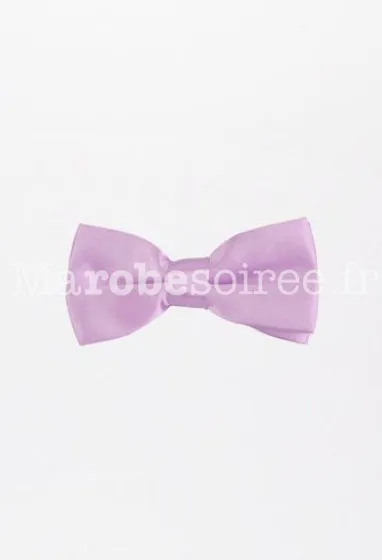 Nœuds papillon ajustables enfants colorés N10 en Satin soyeux