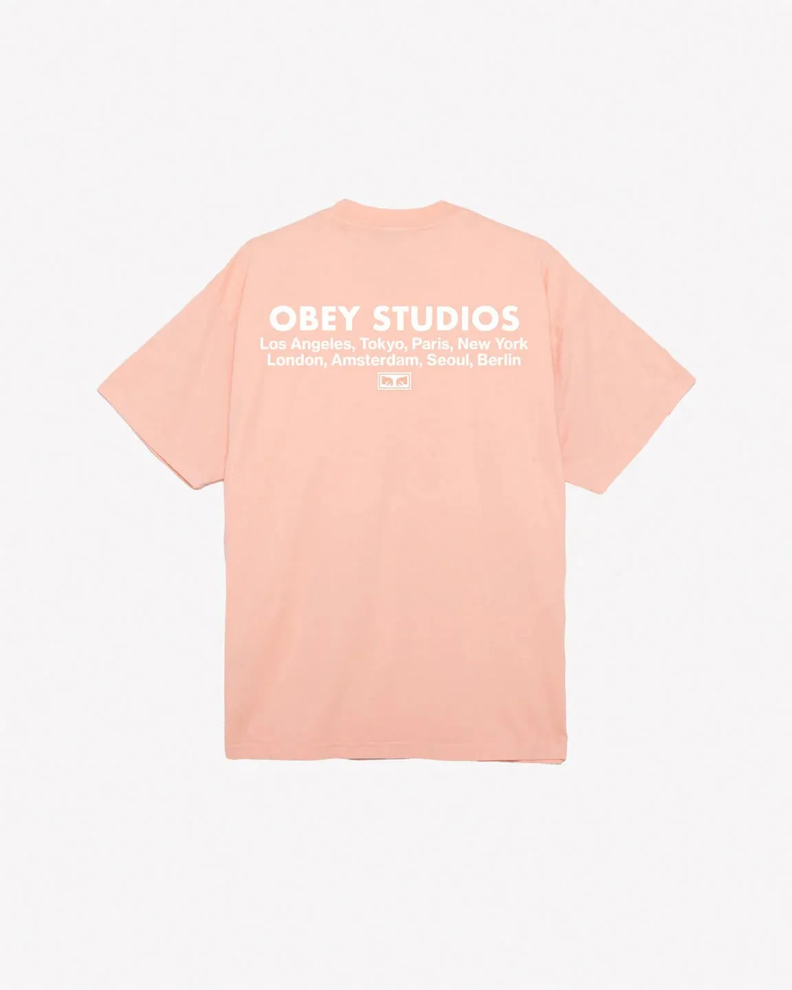 Obey Studios - Eye Heavyweight Tee - Peach