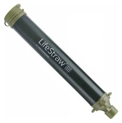 Paille filtre à eau Lifestraw vert