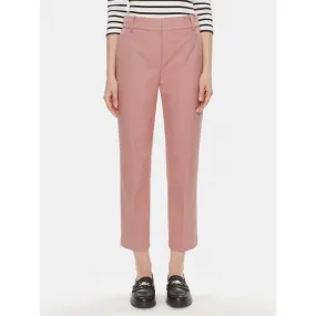 Pantalon chino droit core rose femme - Tommy Hilfiger | wimod