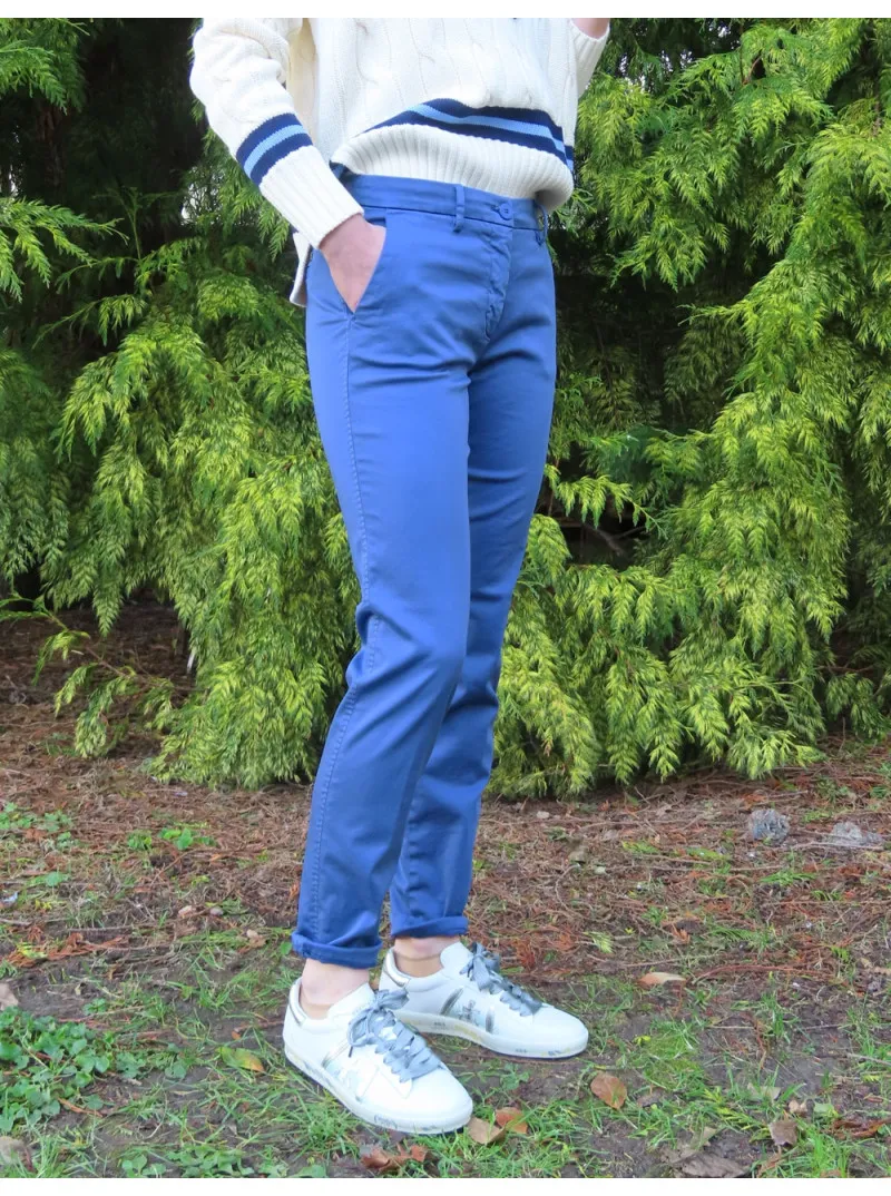 Pantalon chino droit Mason's