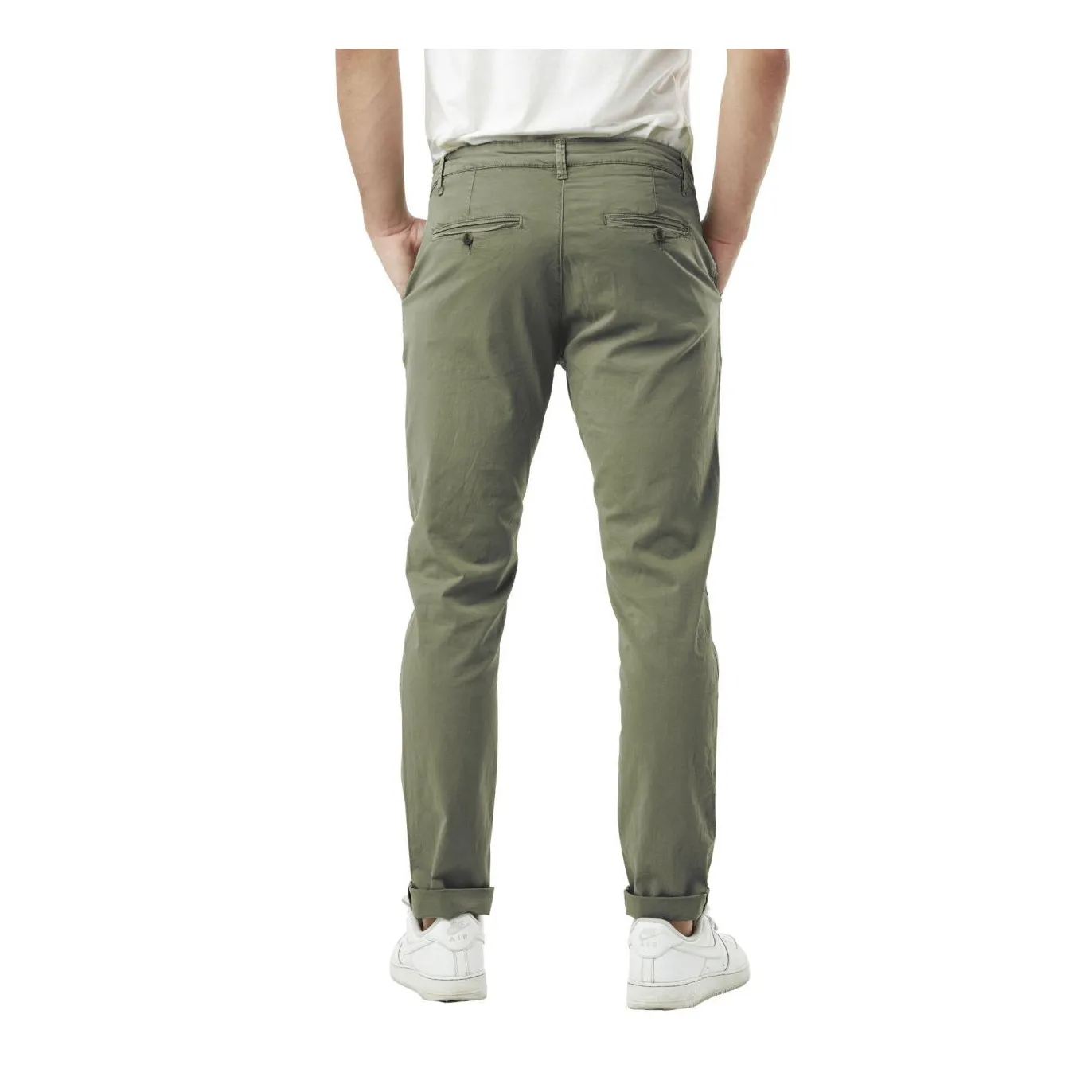 Pantalon coupe Droit Vert COAST | Homme - Vondutch