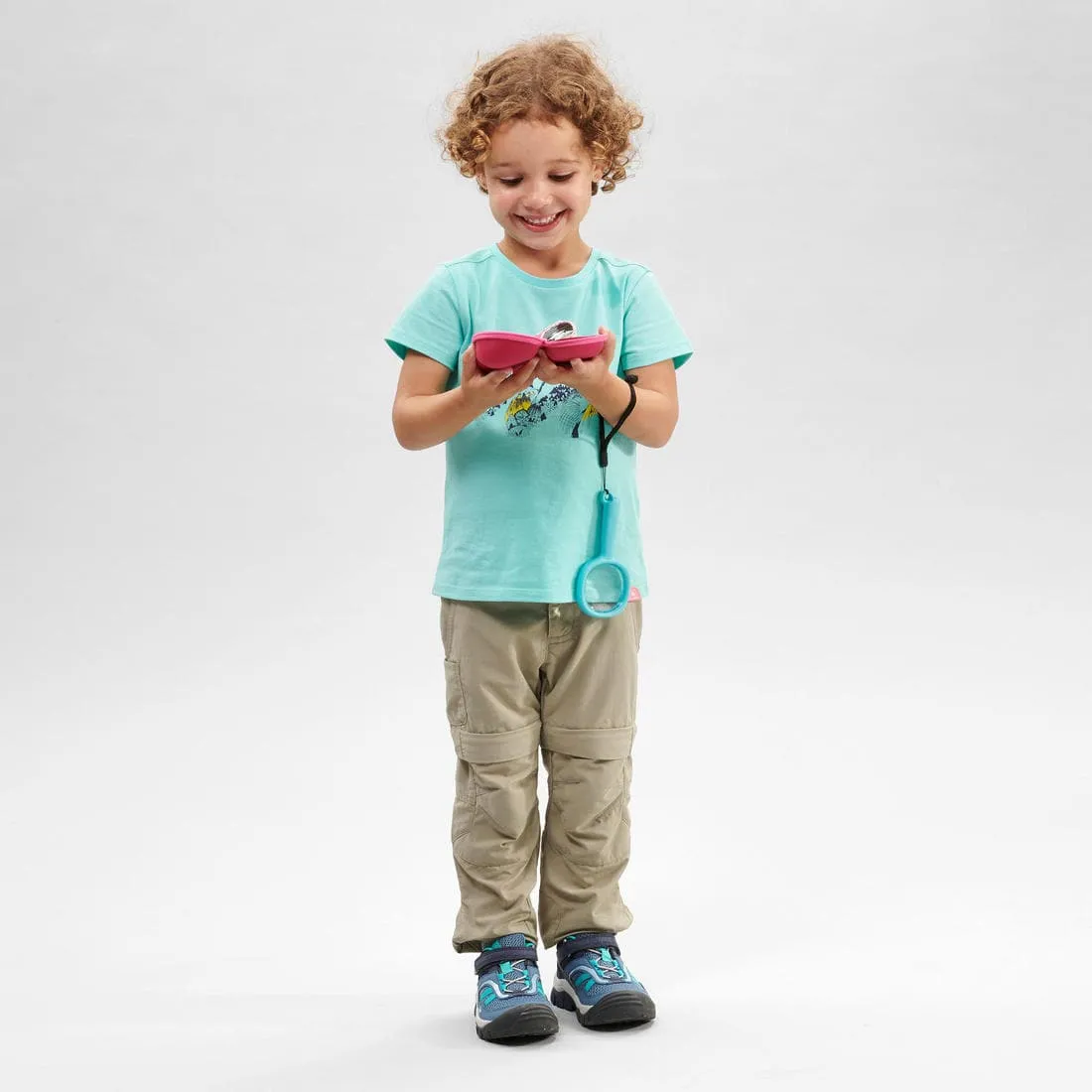 Pantalon de randonnée modulable enfant 2-6 ans, MH500