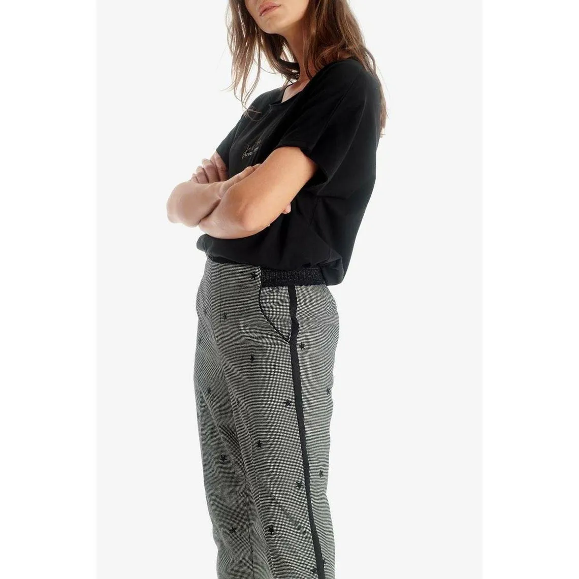 Pantalon droit ELEA noir | 3 Suisses