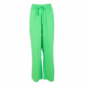 Pantalon droit fluide coloré Femme PIECES à prix dégriffé ! | 