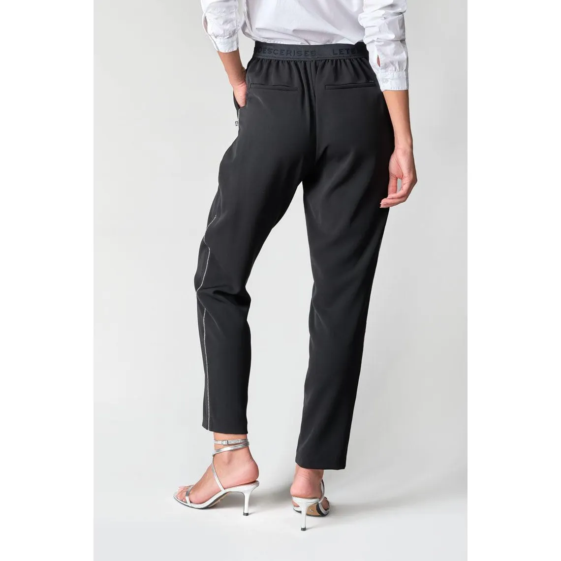 Pantalon droit PLHOX noir | 3 Suisses