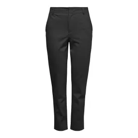 Pantalon droit poches italiennes noir Femme ONLY à prix dégriffé ! | 