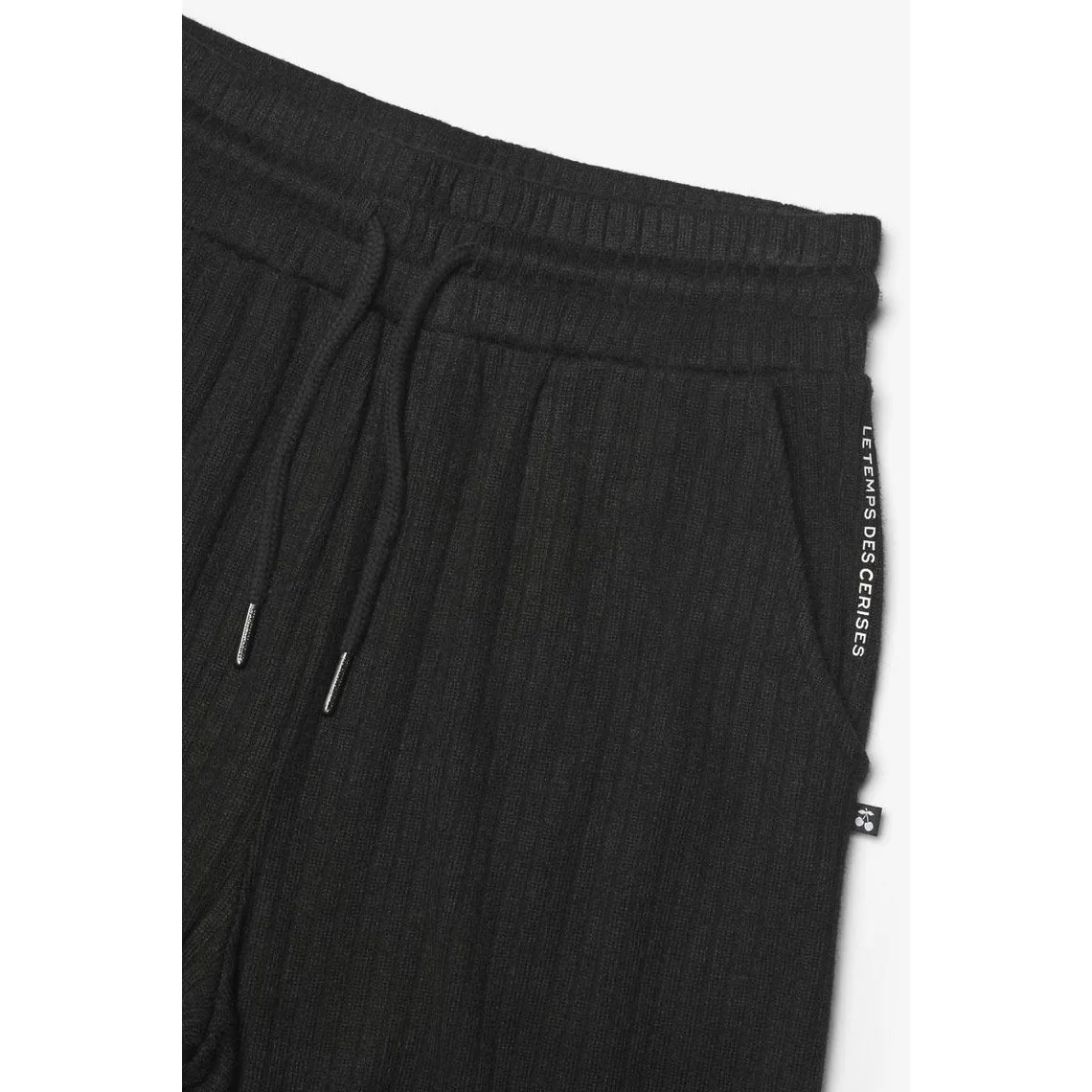 Pantalon droit RISTRIGI noir en viscose | 3 Suisses