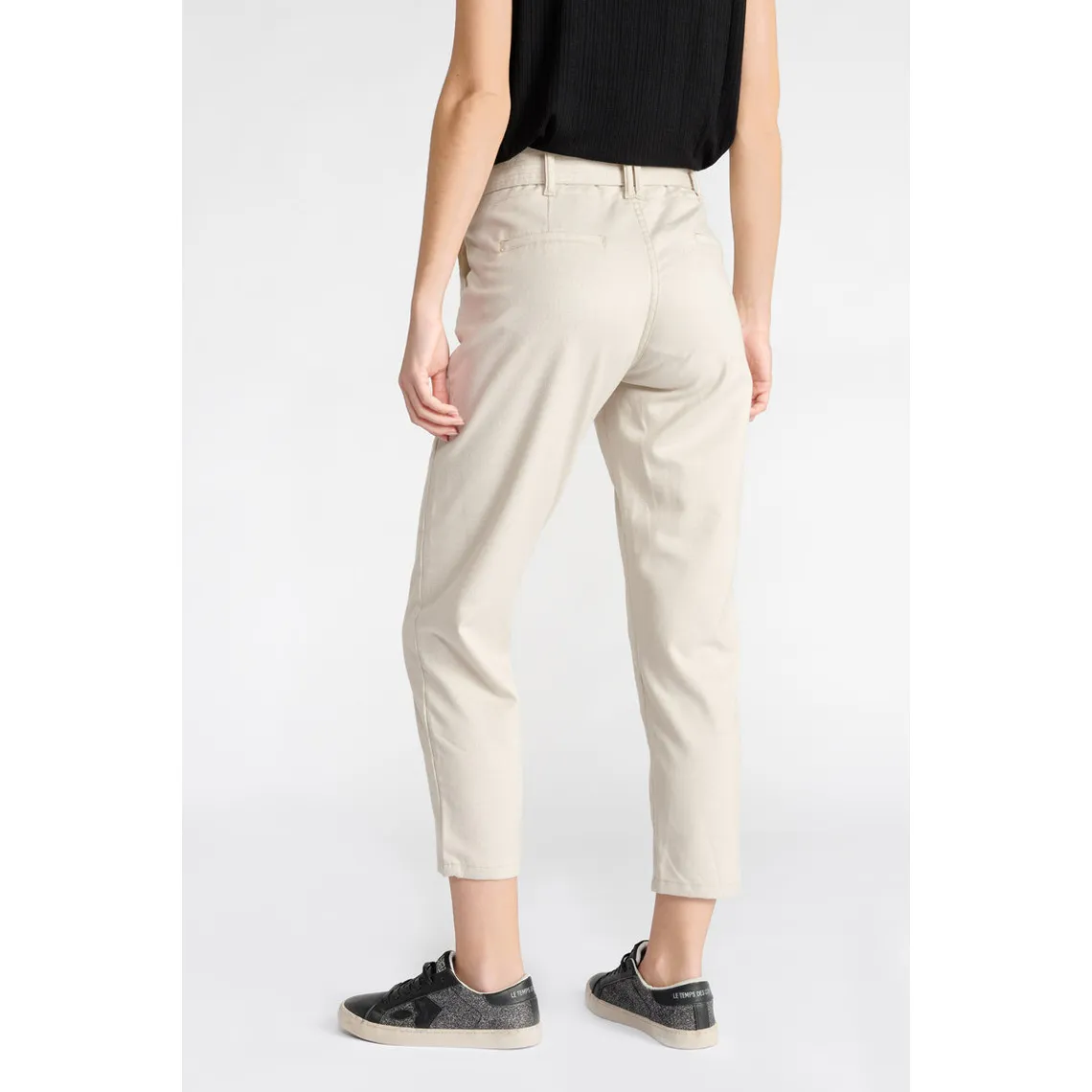 Pantalon droit SERENALU blanc | 3 Suisses
