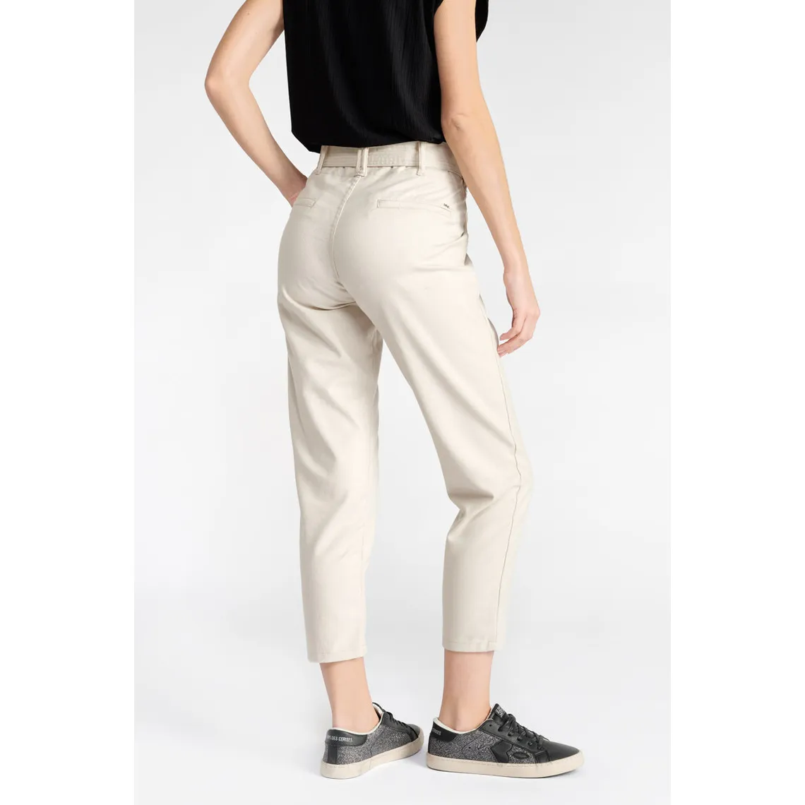 Pantalon droit SERENALU blanc | 3 Suisses