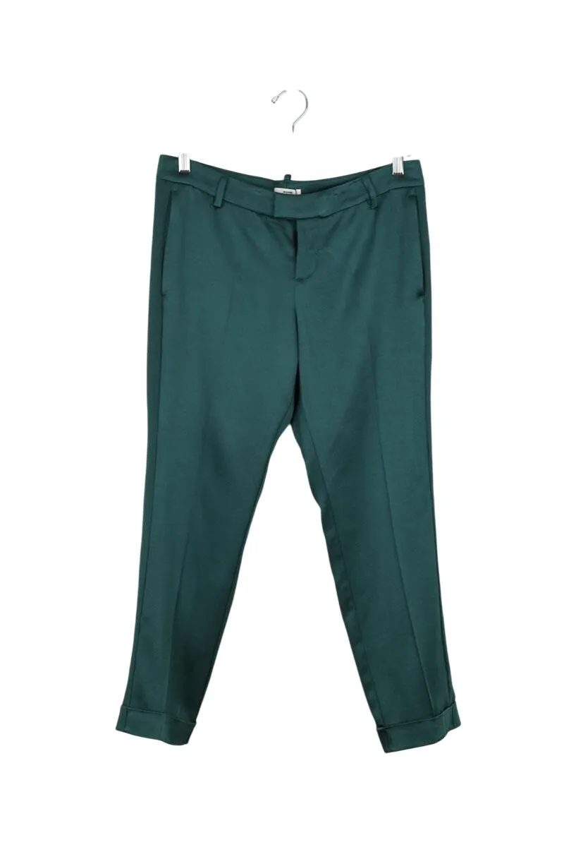 Pantalon droit vert
